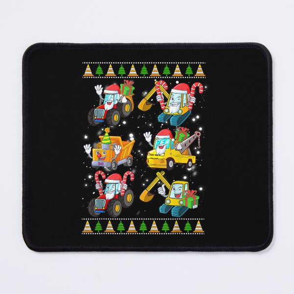 Item preview, Construction Excavator Truck Santa Ugly Sweater Christmas designed and sold by Isabelsutton.