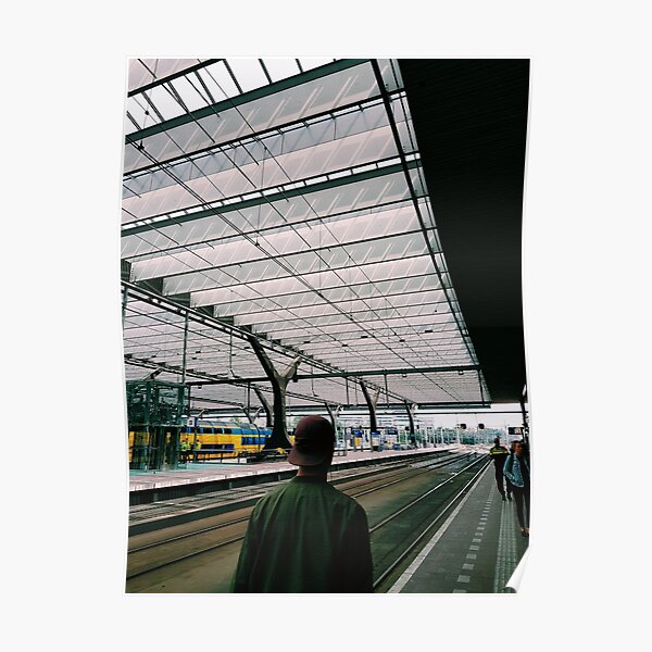 Rotterdam Centraal Station Poster