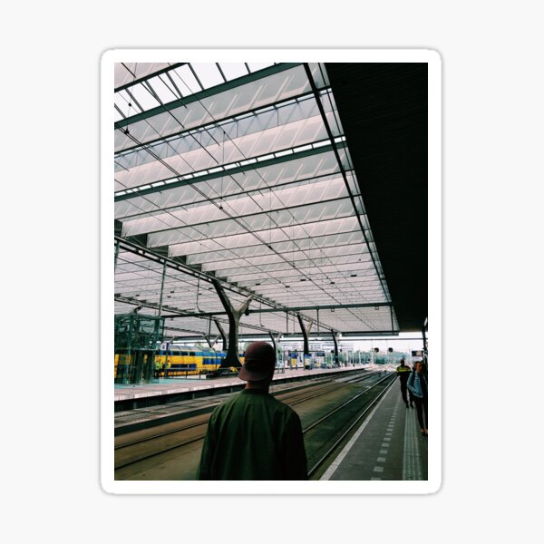 Rotterdam Centraal Station Sticker