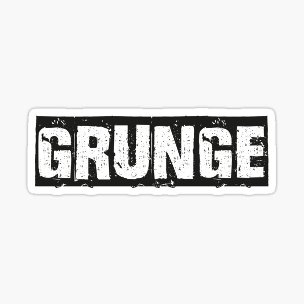 Graphic Stickers Aesthetic Stickers Grunge Stickers Music Stickers