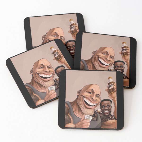 Item preview, dwayne johnson and k designed and sold by cmcburneyasc.