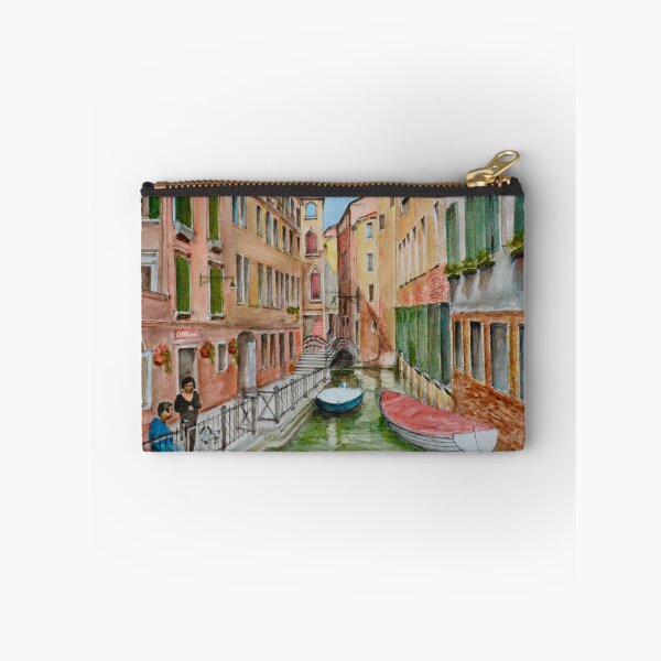 Item preview, Fondamenta Malvasia on Rio San Maurizio, Venice, Italy designed and sold by Dai Wynn Fine Art.