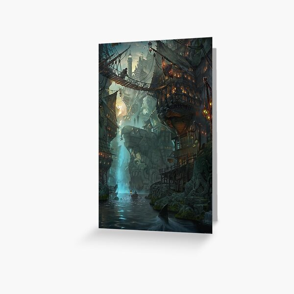 Fantasy Greeting Card