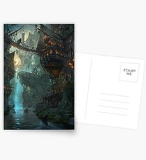 Fantasy Postcards