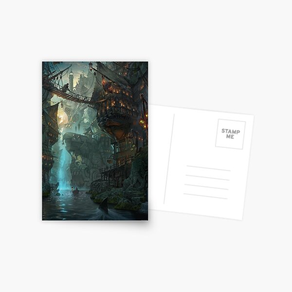 Fantasy Postcard