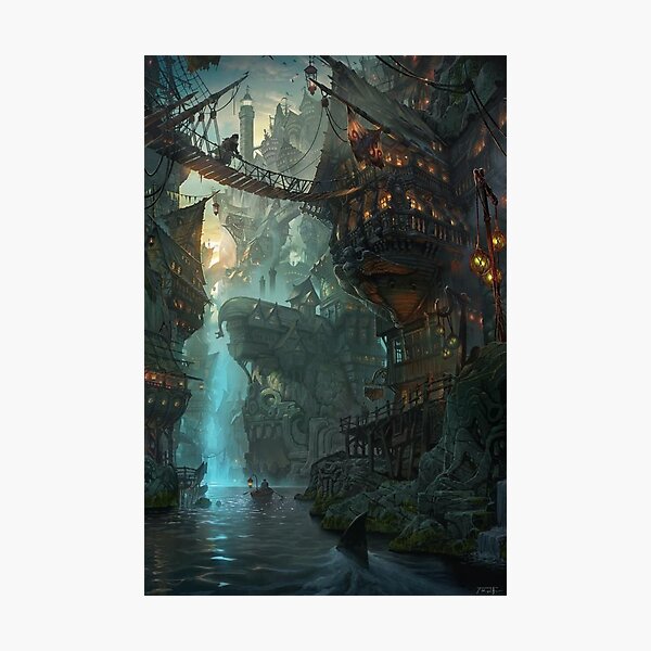 Fantasy Photographic Print