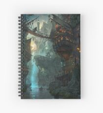 Fantasy Spiral Notebook