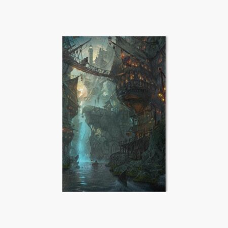 Fantasy Galeriedruck