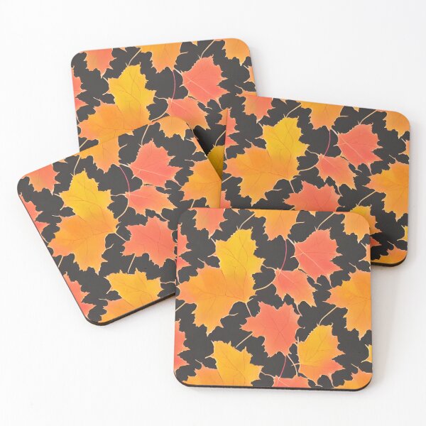 Item preview, Autumnal Leaves designed and sold by pinkal.