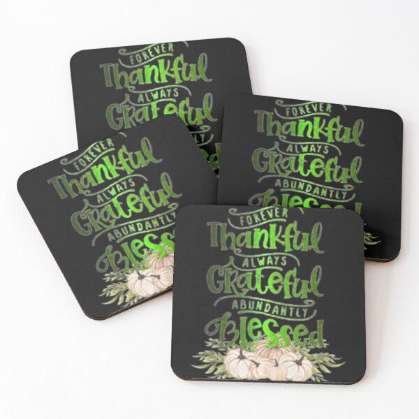 Item preview, Forever Thankful Grateful Blessed,Plaid and all things pumpkin Thanksgiving ,Thankful Grateful Blessed, Pumpkin spice and all things nice designed and sold by Adri Barnard.