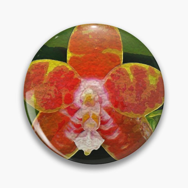Item preview, Phalaenopsis venosa Orchid Watercolor designed and sold by Floral-Art.