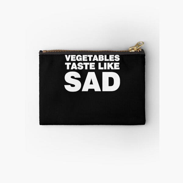 Item preview, Vegetables Taste Like Sad Classic   designed and sold by JamesMoreydf.
