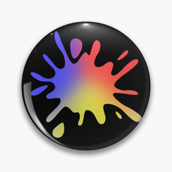 Item preview, Tri Colour Ink Splat designed and sold by galaxydaydreams.
