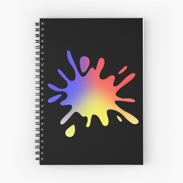 Item preview, Tri Colour Ink Splat designed and sold by galaxydaydreams.