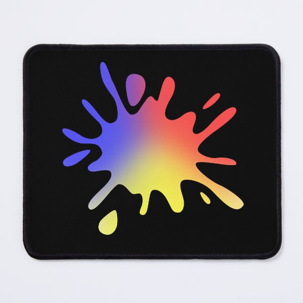 Item preview, Tri Colour Ink Splat designed and sold by galaxydaydreams.
