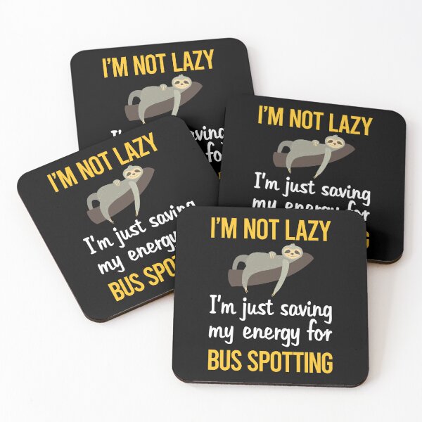 Item preview, Saving Energy Bus Spotting Spotter designed and sold by RogersFried.