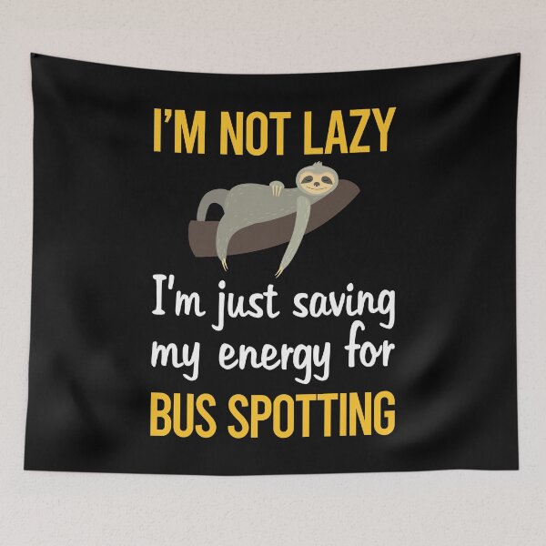 Item preview, Saving Energy Bus Spotting Spotter designed and sold by RogersFried.