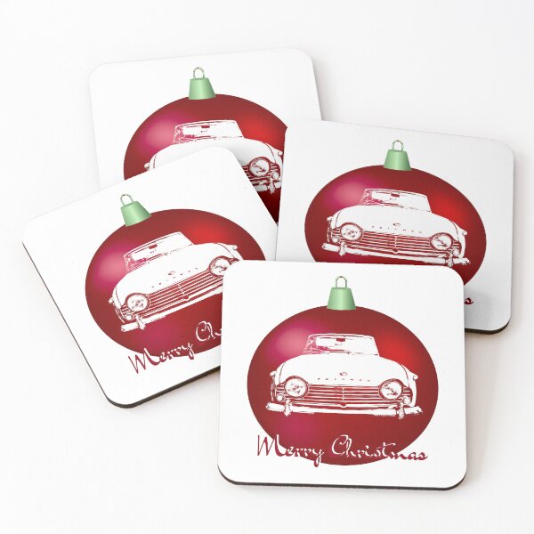 Item preview, Triumph TR4A British classic car monoblock Christmas ball special edition  designed and sold by soitwouldseem.