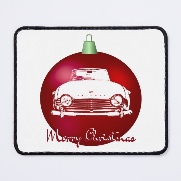 Item preview, Triumph TR4A British classic car monoblock Christmas ball special edition  designed and sold by soitwouldseem.