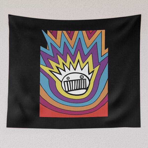 Item preview, Ween American Rock Band 90s Music Gift Fan designed and sold by MonikaWikstrom.