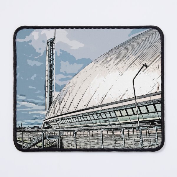 Item preview, Glasgow Science Centre Illustration designed and sold by SofiaAlves.