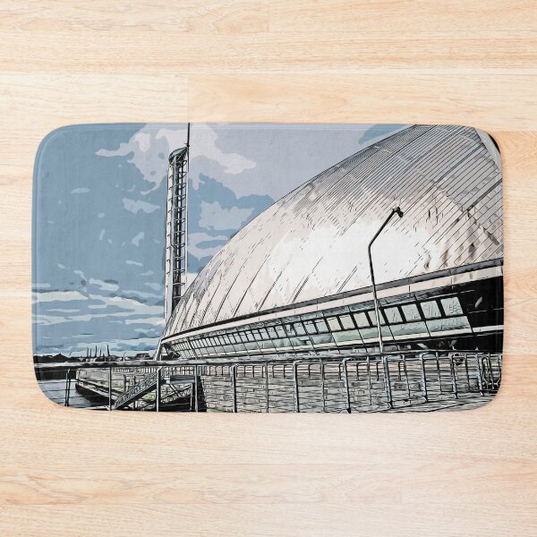 Item preview, Glasgow Science Centre Illustration designed and sold by SofiaAlves.