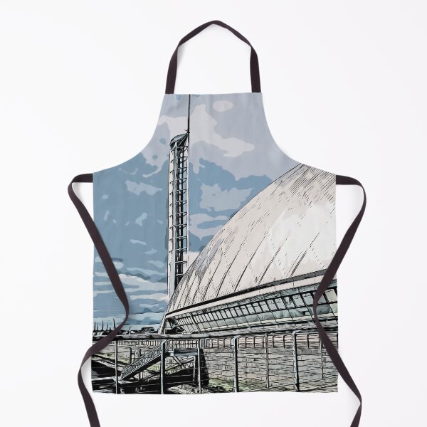 Item preview, Glasgow Science Centre Illustration designed and sold by SofiaAlves.