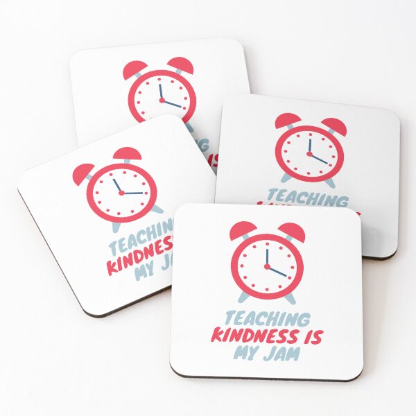 Item preview, teaching kindness is my jam designed and sold by Supri123.
