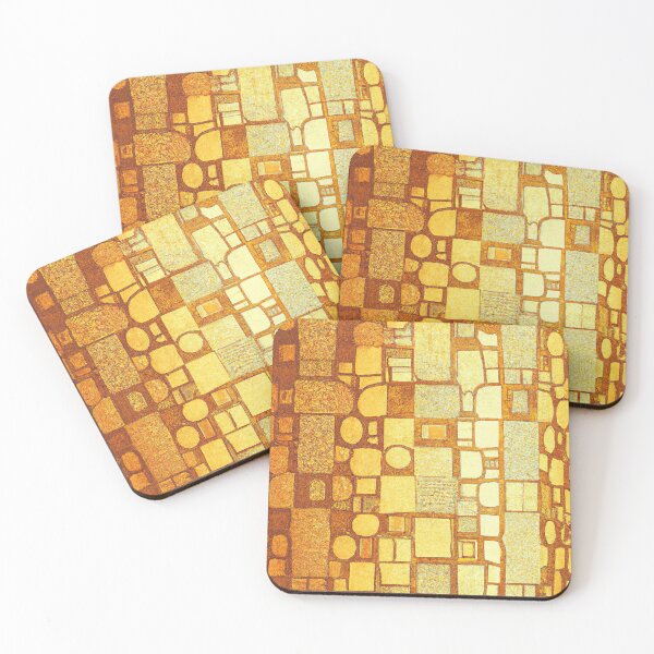 Item preview, Gustav Klimt Gold Pattern Abstract designed and sold by maniacfitness.