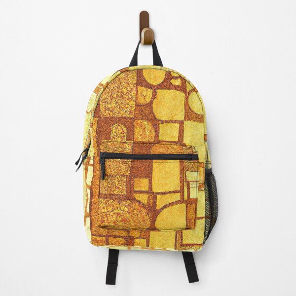 Item preview, Gustav Klimt Gold Pattern Abstract designed and sold by maniacfitness.