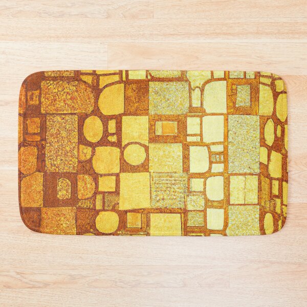 Item preview, Gustav Klimt Gold Pattern Abstract designed and sold by maniacfitness.