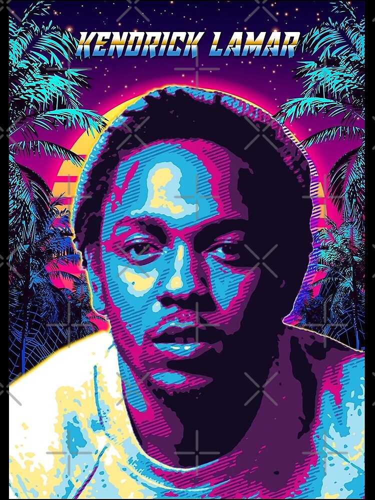 Thumbnail 3 of 3, Scarf, Kendricks Rapper designed and sold by ShereeTratt.