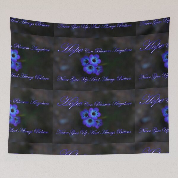 Item preview, Hope Can Blossom Anywhere designed and sold by HeavenOnEarth.