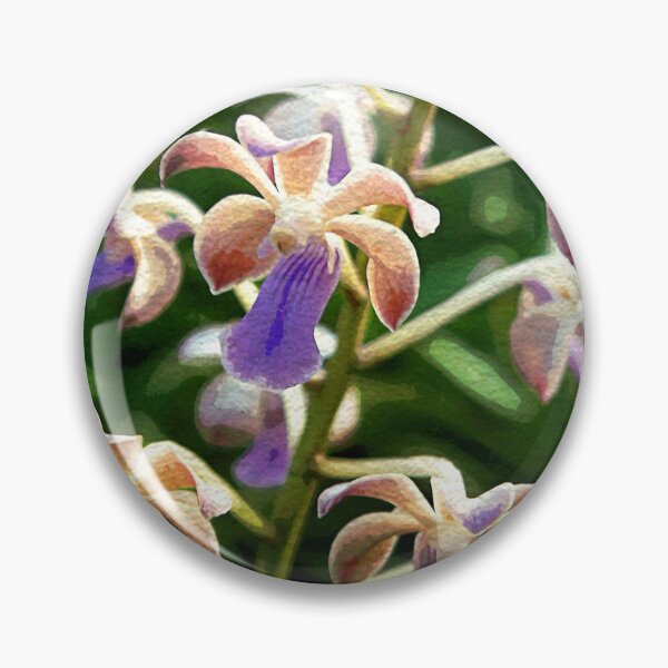 Item preview, Rhynchostylis Orchid Hybrid Watercolor designed and sold by Floral-Art.