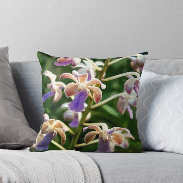 Item preview, Rhynchostylis Orchid Hybrid Watercolor designed and sold by Floral-Art.