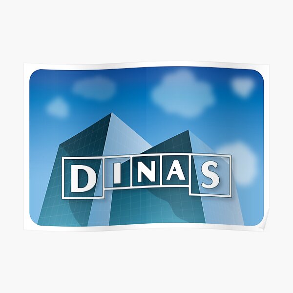 "Dinas" Poster for Sale by NudgeWink | Redbubble