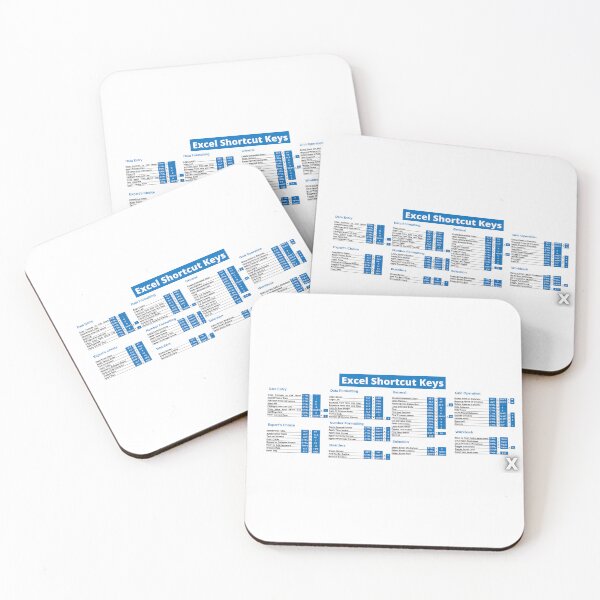Item preview, Excel Shortcuts Awesome Mugs designed and sold by RaziCollection.