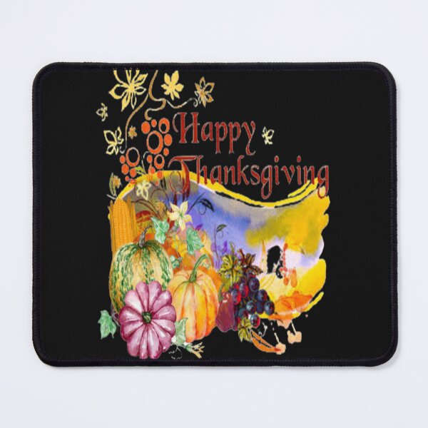 Item preview, Happy Thanksgiving,Plaid and all things pumpkin Thanksgiving ,Thankful Grateful Blessed, Pumpkin spice and all things nice designed and sold by Adri Barnard.
