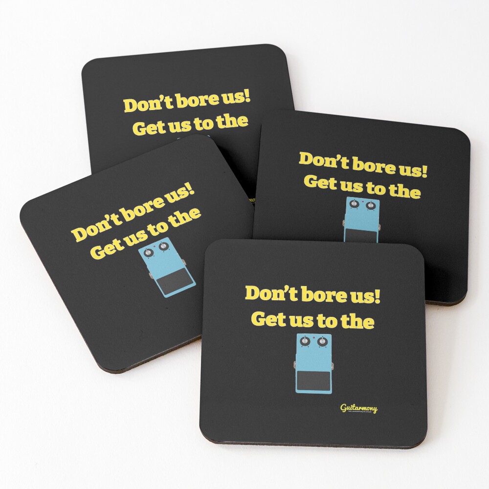 Item preview, Coasters (Set of 4) designed and sold by Guitarmony.