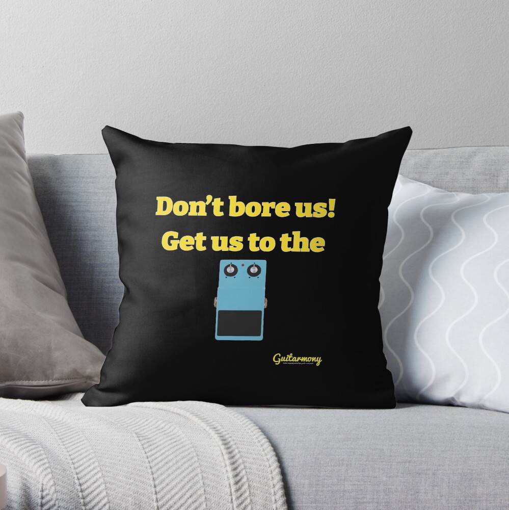 Item preview, Throw Pillow designed and sold by Guitarmony.