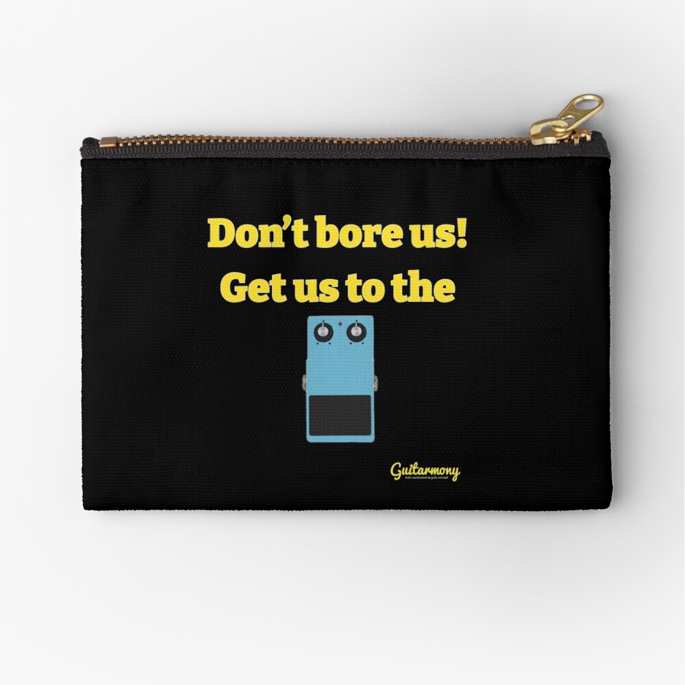 Item preview, Zipper Pouch designed and sold by Guitarmony.