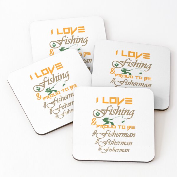 Item preview, I love fishing, proud to be fisherman...   designed and sold by Chakilogy.