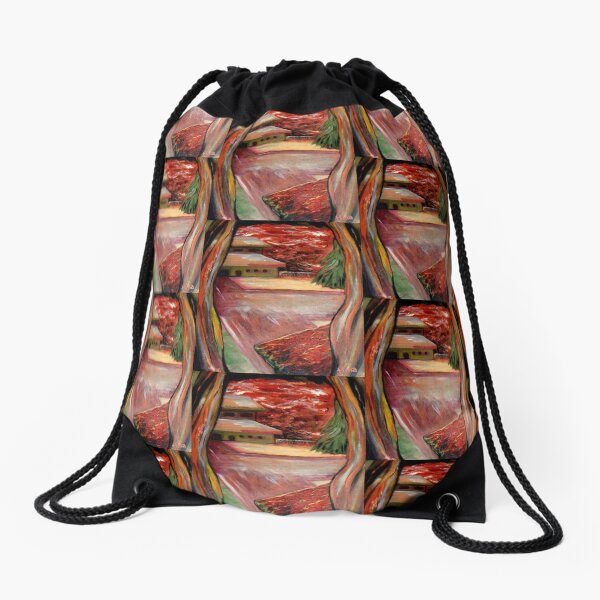 FROM THE FIELDS TO THE SONGS Drawstring Bag