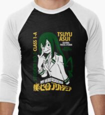 Boku No Hero Academia - Froppy Men's Baseball ¾ T-Shirt