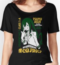 Boku No Hero Academia - Froppy Women's Relaxed Fit T-Shirt
