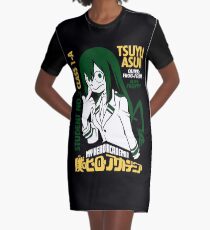 Vestido camiseta Boku No Hero Academia - Froppy