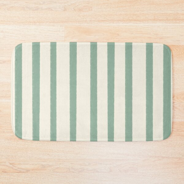 Item preview, Light green watercolor stripes designed and sold by JaneVirak.
