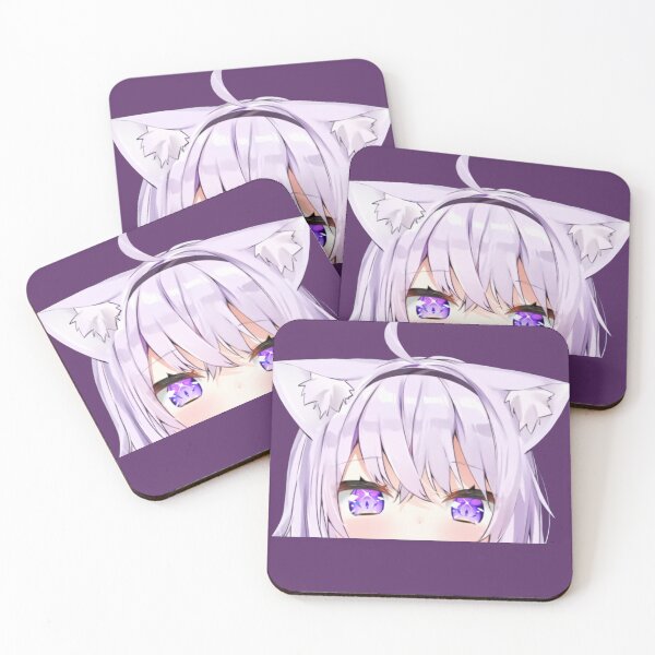 Item preview, Nekomata Okayu peeker - Hololive designed and sold by JeniBoyleg.