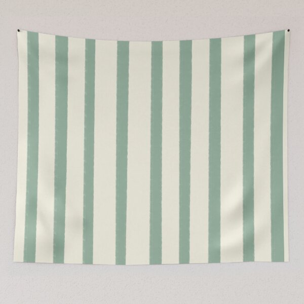 Item preview, Light green watercolor stripes designed and sold by JaneVirak.