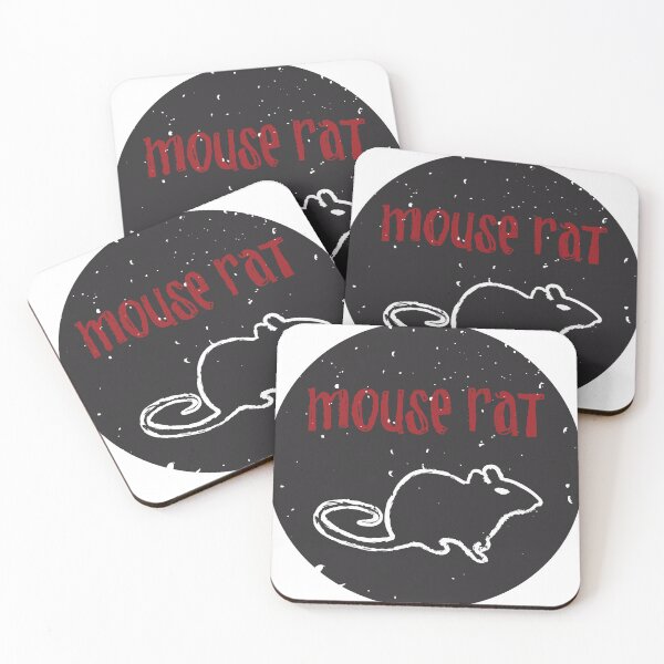 Item preview, Mouse Rat   Parks and Recreation Leslie Knope Ron Swanson Bert Macklin FBI Parks n Rec Pawne designed and sold by DEBBIEKEEN.
